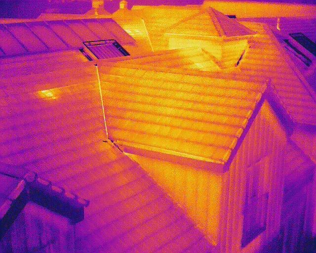 Thermal Imaging Roof Survey Image Hoddesdon